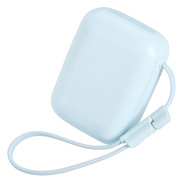 MOTTERU выпустила полутвердотельный пауэрбанк со встроенным кабелем USB-C