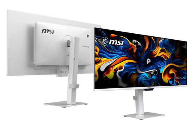 MSI представила мониторы PRO MAX с QD-OLED для работы и творчества