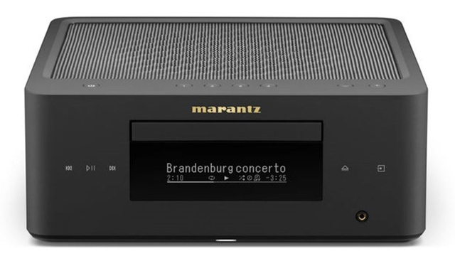 Marantz представила компактную Hi-Fi-систему MCR 60n с CD, HEOS и HDMI eARC