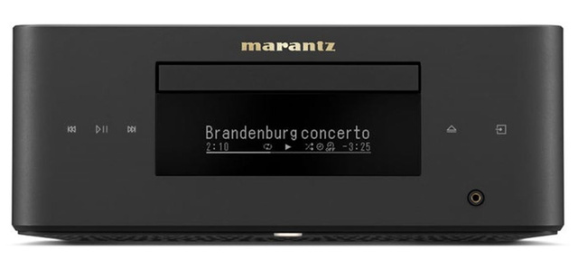 Marantz представила компактную Hi-Fi-систему MCR 60n с CD, HEOS и HDMI eARC