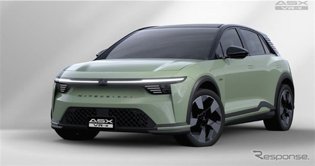 Mitsubishi готовит электрический ASX VR-e вместе с Pininfarina и Foxtron