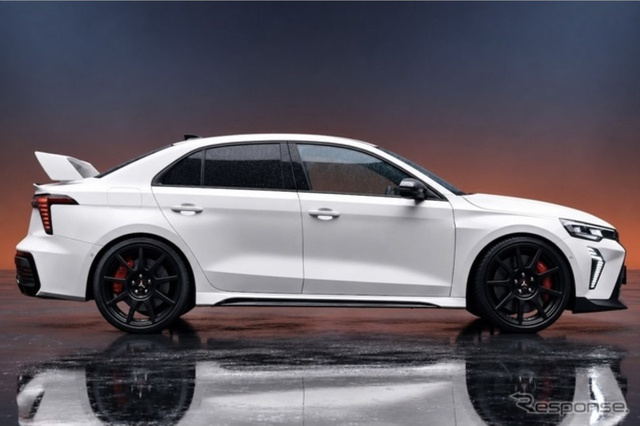 Mitsubishi Lancer Evolution XI показали на неофициальных рендерах