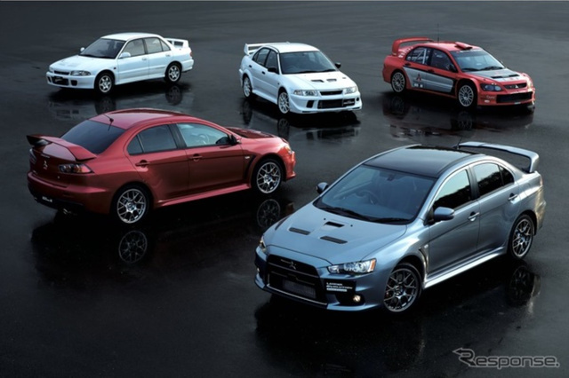 Mitsubishi Lancer Evolution XI показали на неофициальных рендерах