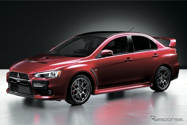 Mitsubishi Lancer Evolution XI показали на неофициальных рендерах