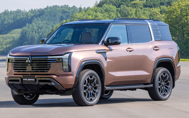 Mitsubishi вернула Pajero: новый флагман получил раму, дизель и S-AWC