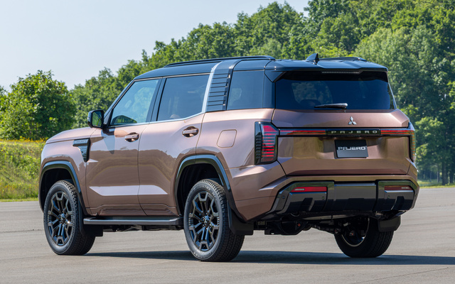 Mitsubishi вернула Pajero: новый флагман получил раму, дизель и S-AWC