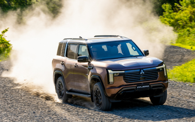 Mitsubishi вернула Pajero: новый флагман получил раму, дизель и S-AWC