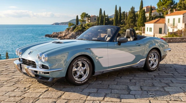 Mitsuoka раскрыла внешность родстера LA1 перед ноябрьской премьерой