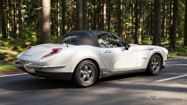 Mitsuoka раскрыла внешность родстера LA1 перед ноябрьской премьерой