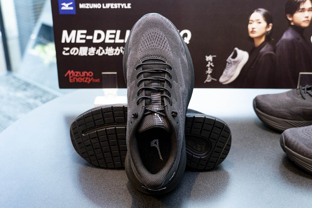 Mizuno обновляет линейку MIZUNO LIFESTYLE и выпускает кроссовки ME-DELIGHT JQ