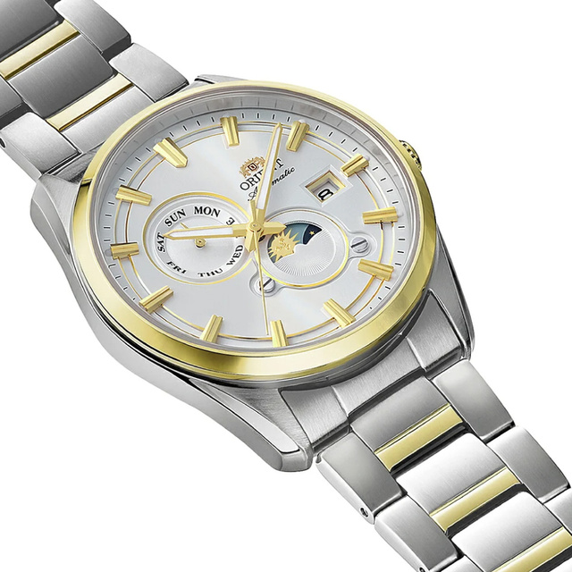 Orient представила четыре новых цвета часов Stretto Sun and Moon