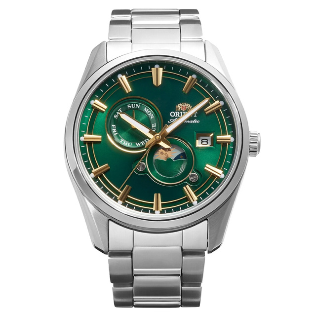 Orient представила четыре новых цвета часов Stretto Sun and Moon