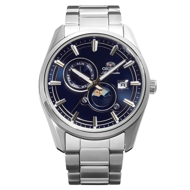 Orient представила четыре новых цвета часов Stretto Sun and Moon