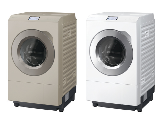 Panasonic представила NA-LX129FL и NA-LX127FL с циклонной защитой сушки