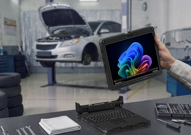 Panasonic представила TOUGHBOOK FZ-34 — защищённый трансформер с Copilot+ PC