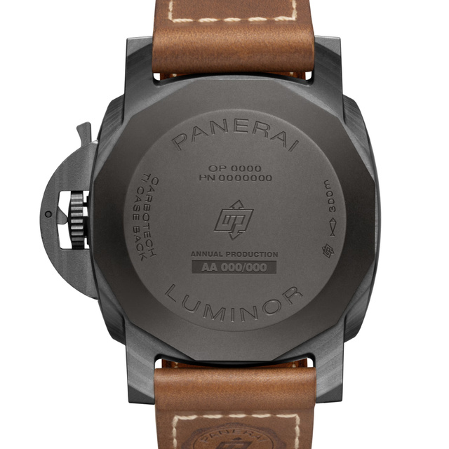 Panerai представила Luminor Marina PAM01707 в корпусе Carbotech