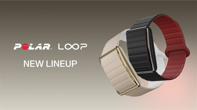 Polar выпустила Loop с двусторонним силиконовым ремешком на магнитах