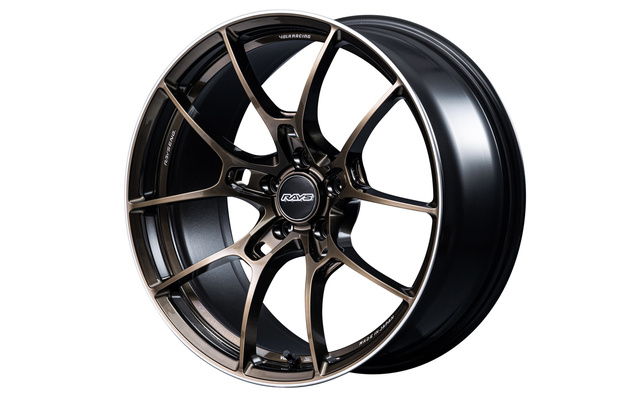 RAYS показала игру бронзы в кованых дисках VOLK RACING G025 SZ Edition