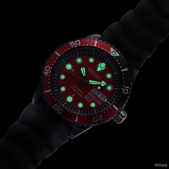 RADIO EVA выпустила дайверские часы EVA-02 на базе Seiko