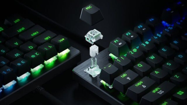 Razer выпустила клавиатуры Huntsman V3 HE Magnetic 8KHz с настраиваемыми магнитными переключателями