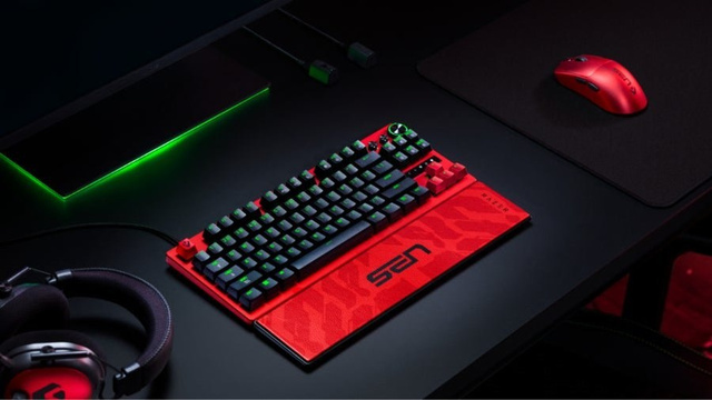 Razer выпустила клавиатуру Huntsman V3 Pro 8KHz в оформлении Sentinels