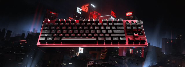 Razer выпустила клавиатуру Huntsman V3 Pro 8KHz в оформлении Sentinels