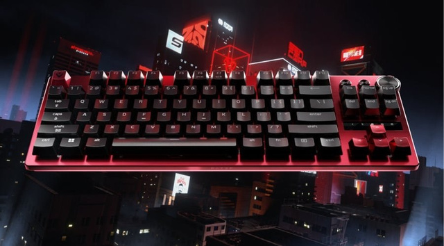 Razer выпустила клавиатуру Huntsman V3 Pro 8KHz в оформлении Sentinels