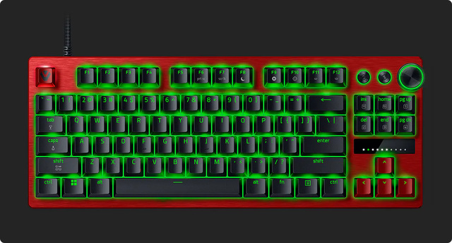 Razer выпустила клавиатуру Huntsman V3 Pro 8KHz в оформлении Sentinels