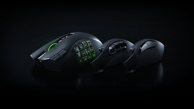 Razer представила игровую мышь Naga V3 Pro с тремя сменными боковыми панелями