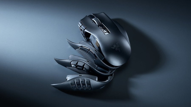 Razer представила игровую мышь Naga V3 Pro с тремя сменными боковыми панелями