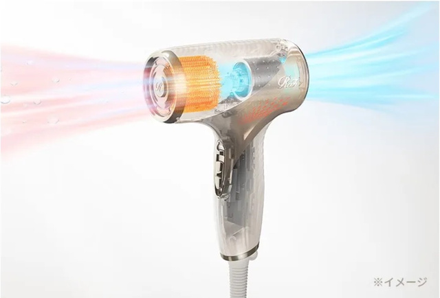 ReFa выпустит компактный фен Beautech Dryer SE W для поездок по миру