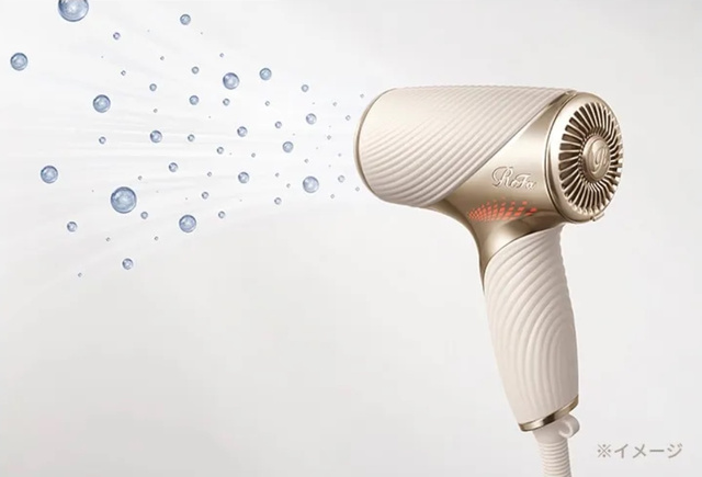 ReFa выпустит компактный фен Beautech Dryer SE W для поездок по миру