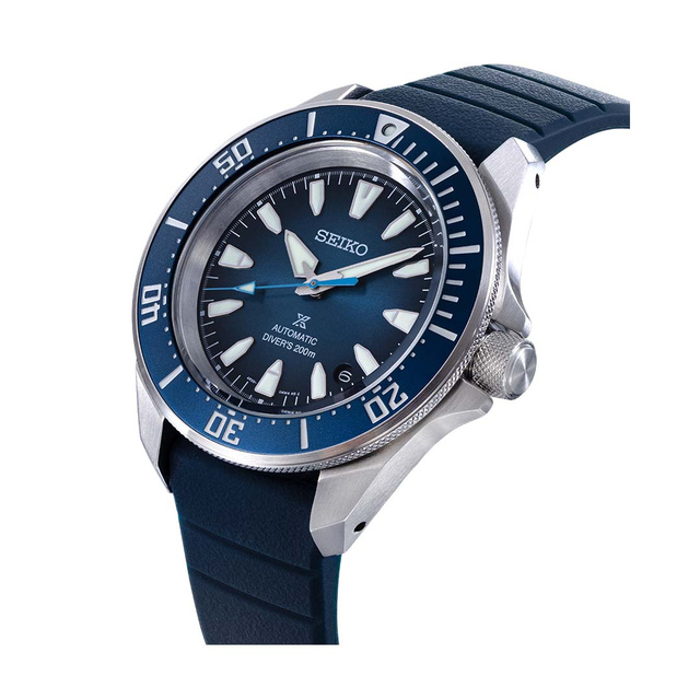 Seiko посвятила лимитированную Prospex HBB006 синему свечению моря
