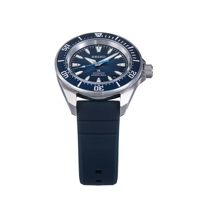 Seiko посвятила лимитированную Prospex HBB006 синему свечению моря