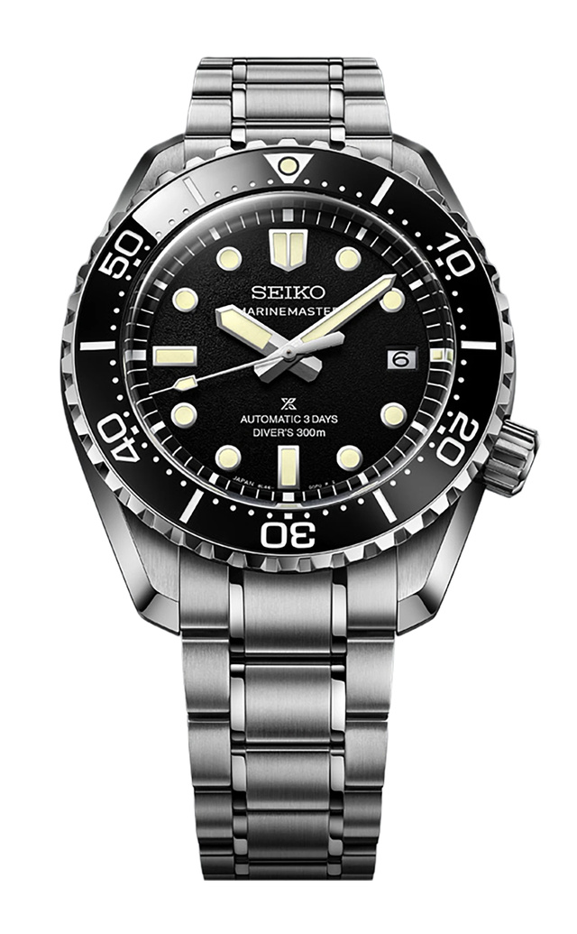 Seiko выпустила Marinemaster HBF001J с циферблатом по мотивам антарктического льда
