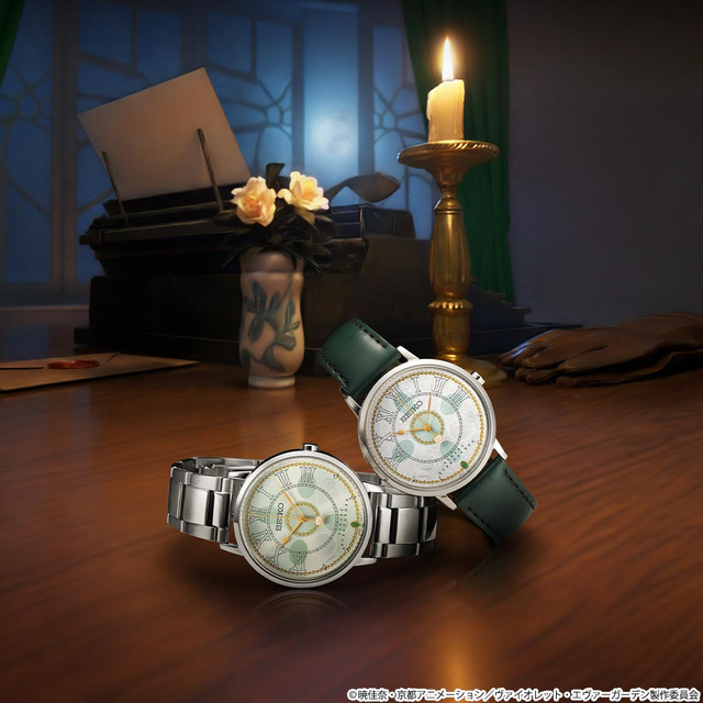 Seiko и PREMICO посвятили две модели часов истории Violet Evergarden
