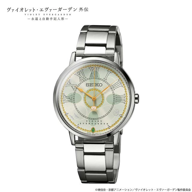 Seiko и PREMICO посвятили две модели часов истории Violet Evergarden