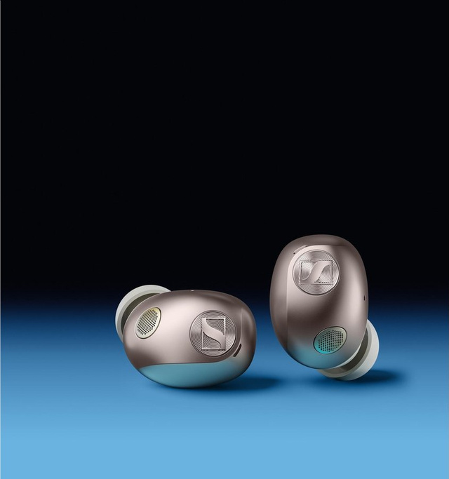 Sennheiser представила MOMENTUM True Wireless 5 со сменными аккумуляторами