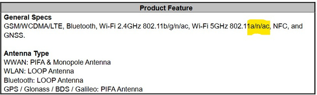 Sharp может готовить AQUOS wish6: новый смартфон заметили в базе FCC