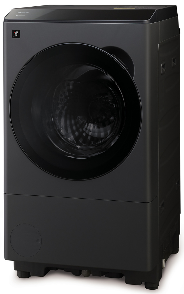 Sharp выпустит стирально-сушильные машины ES-12X2 и ES-12P2 с Bubble Jet