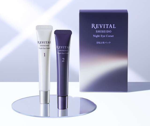 Shiseido вернёт ночной набор Revital Night Eye Corset ограниченным тиражом