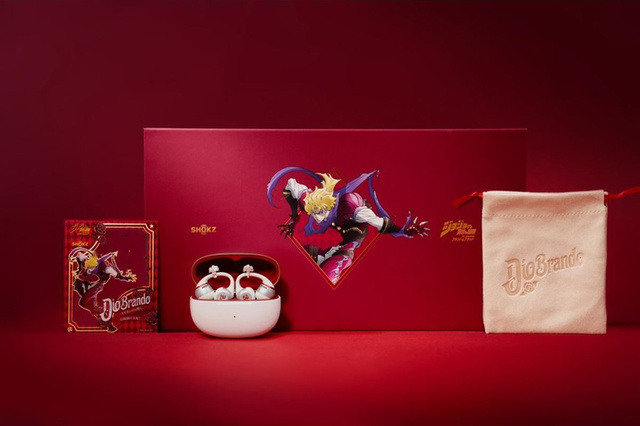 Shokz выпустила наушники JoJo с голосами Джонатана Джостара и Дио Брандо