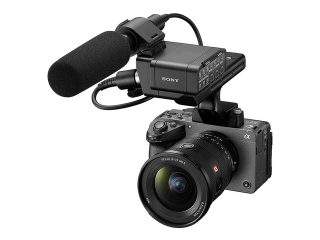 Sony перенесла запуск Cinema Line FX5 по производственным причинам