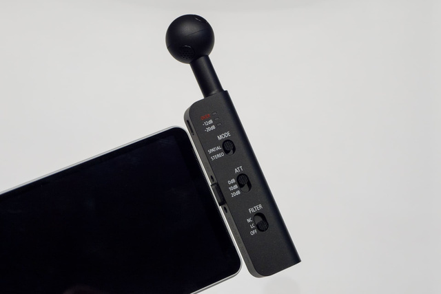 Sony выпустила ECM-AX10 для записи пространственного звука на смартфон