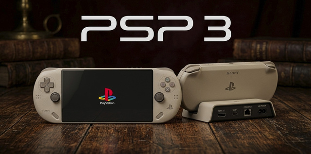 PSP 3 приписывают OLED-экран 1080p с частотой 120 Гц и VRR