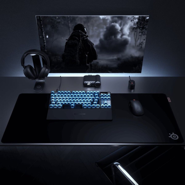 SteelSeries выпустила Apex Pro TKL Gen 3 Cyber и Steel с разным усилием нажатия