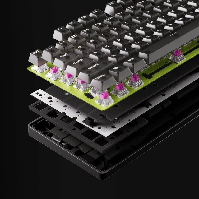 SteelSeries выпустила Apex Pro TKL Gen 3 Cyber и Steel с разным усилием нажатия