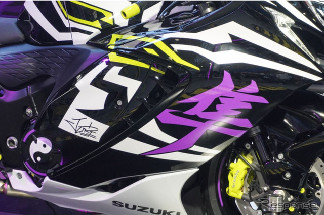 Suzuki подтвердила ограниченный выпуск Hayabusa Tuned by JURI