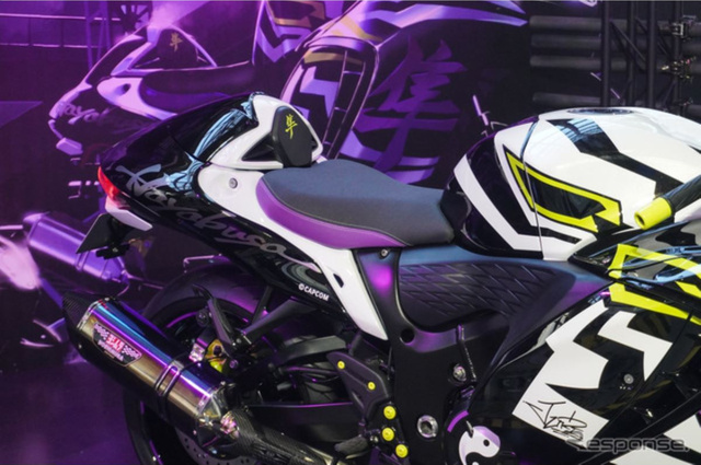 Suzuki подтвердила ограниченный выпуск Hayabusa Tuned by JURI