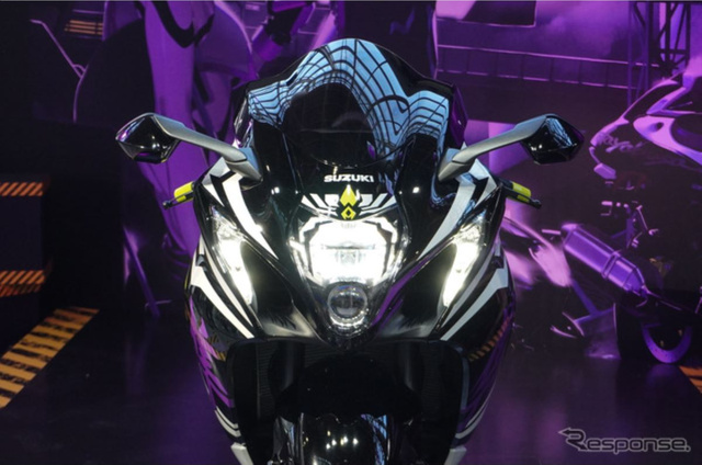 Suzuki подтвердила ограниченный выпуск Hayabusa Tuned by JURI
